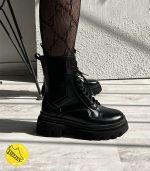 بوت زنانه ماهک مشکی