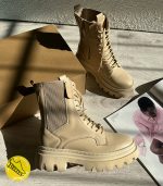 نیم بوت کرم دخترانه