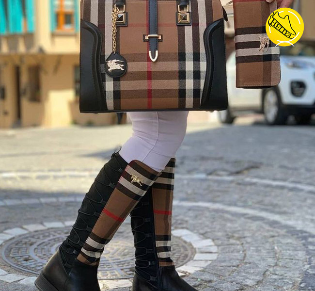 اصول ست کردن کیف و کفش زنانه