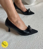 کفش پاشنه دار زنانه ترک رنگ مشکی