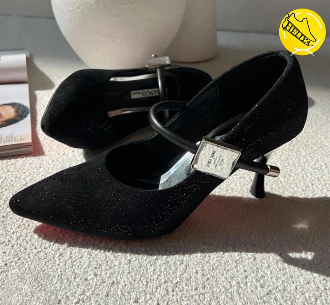 ست کردن کفش مجلسی زنانه با لباس