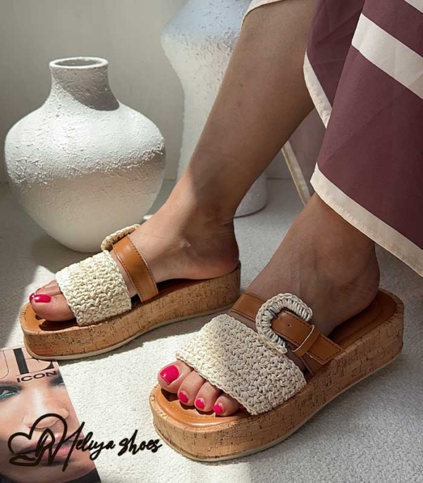 صندل حصیری لژدار جدید