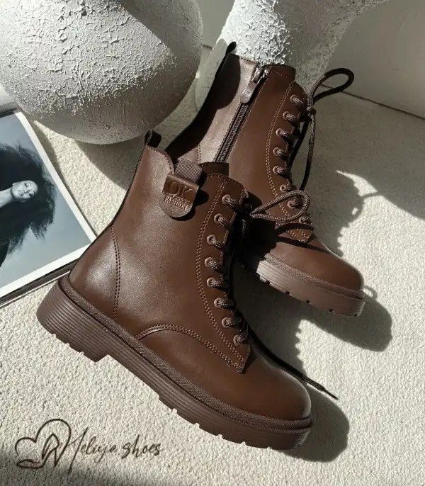 بوت چرم چانکی کد 7035