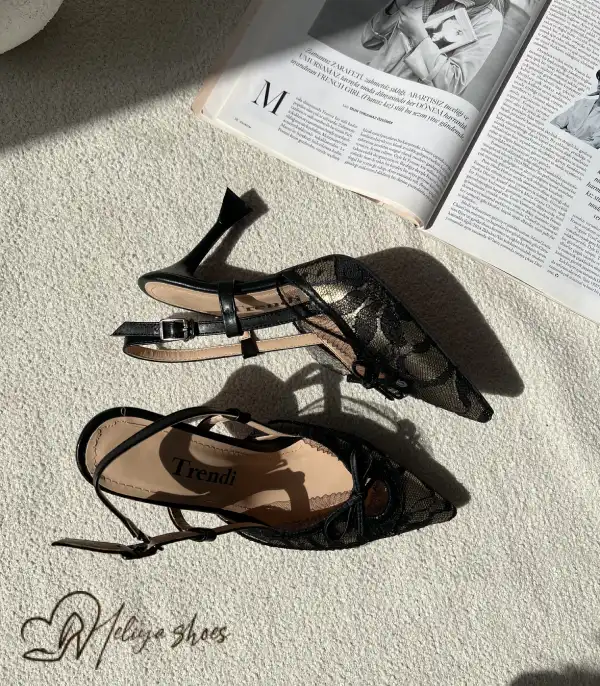 کفش پاشنه بلند مجلسی وارداتی
