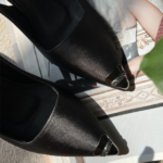 کفش پاشنه کوتاه کد 8028