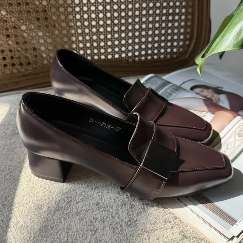 کفش پاشنه طبی سه سانت کد 8032