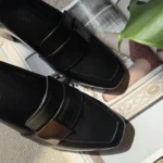 کفش پاشنه طبی سه سانت کد 8032