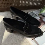 کفش پاشنه طبی سه سانت کد 8032